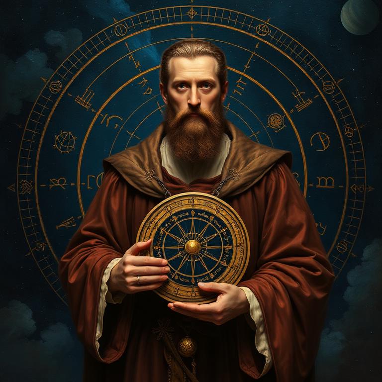 Portrait of Orion, the Classical Western Astrologer